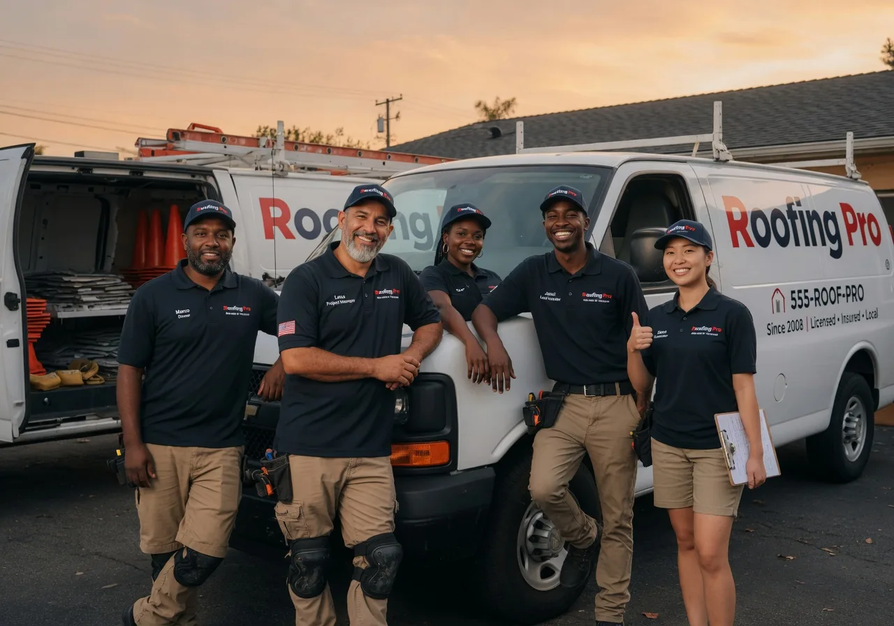 Roof Repair Near Me company in Fair Oaks, CA